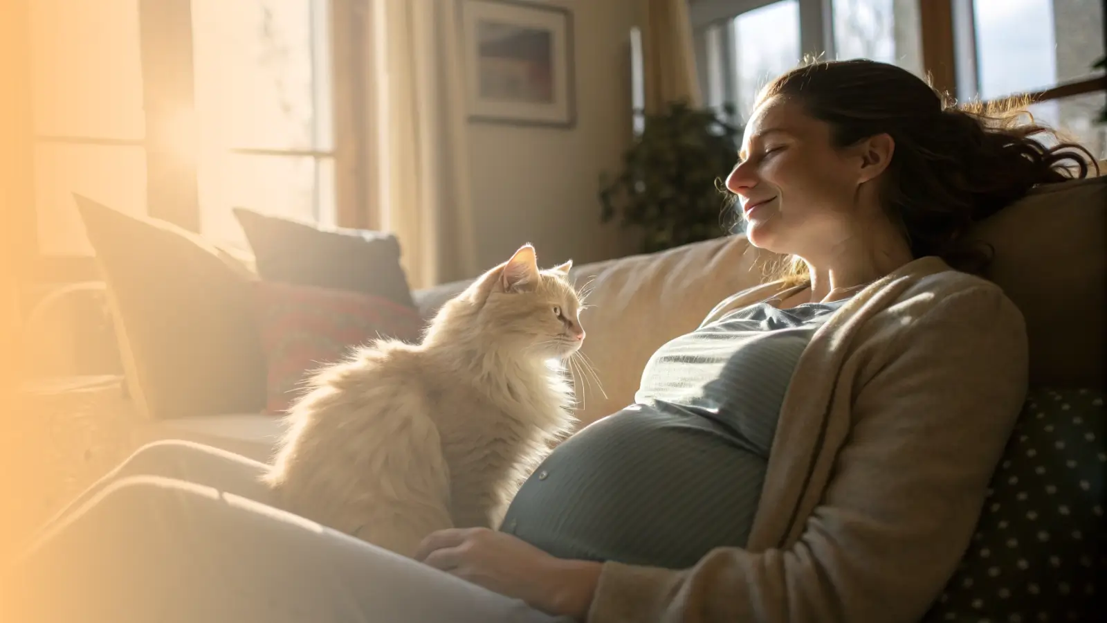 Photo inspiration: Do Cats Feel Pregnancy Energy Reference: Why Do Cats Attack Pregnant Woman Causes Solutions 2026