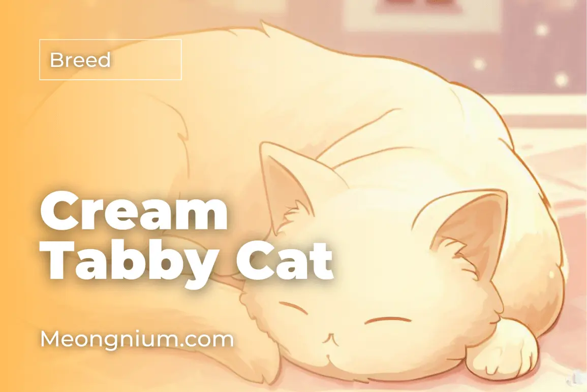 cream tabby cat