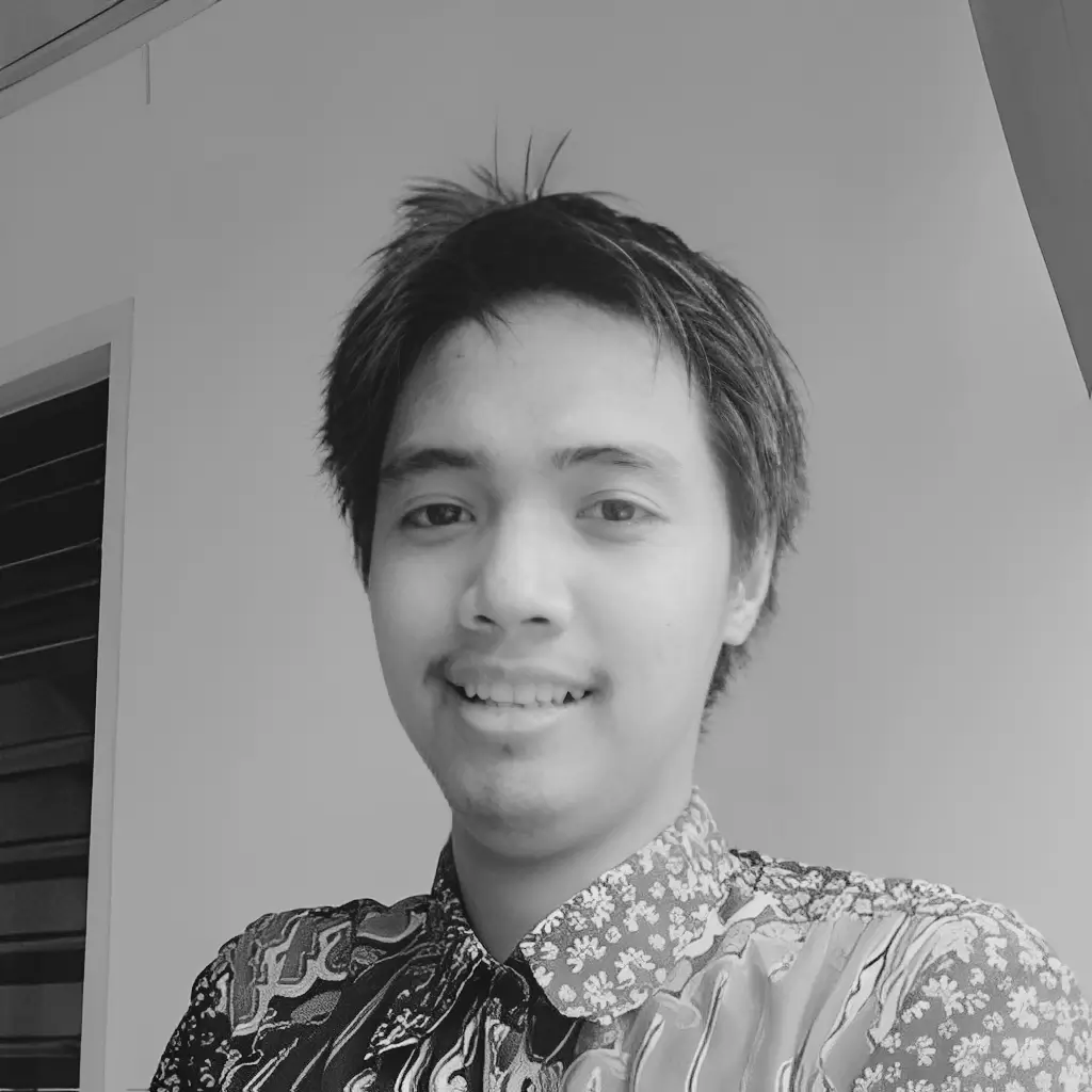Fauzan Suryo Wibowo batik, black and white