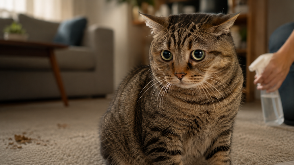 cat urine smell removal carpet cleaning